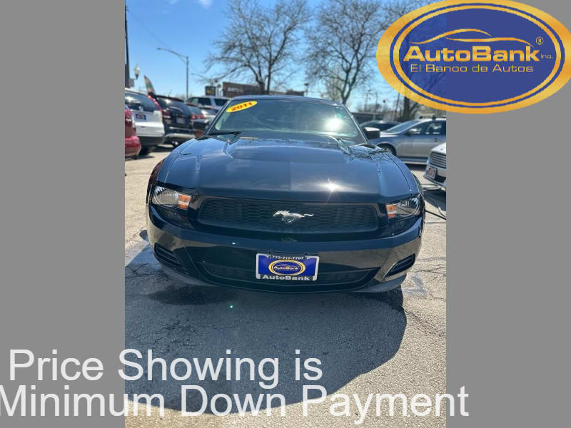 Ford Mustang 2011 price $2,000 Down