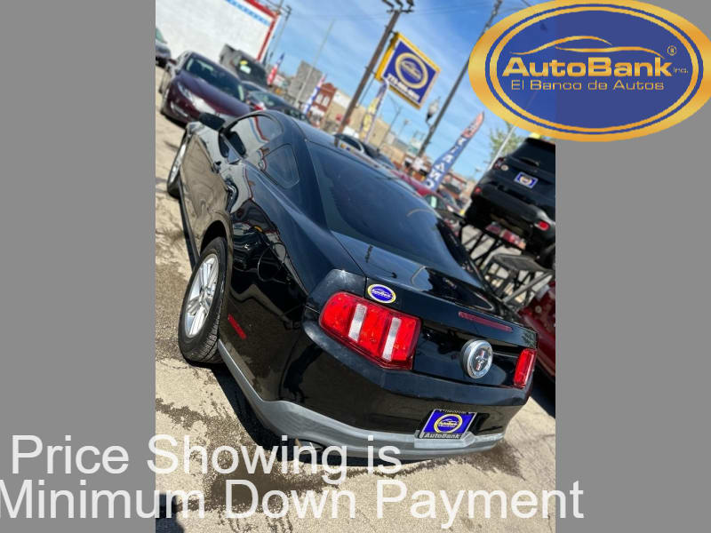 Ford Mustang 2011 price $2,000 Down