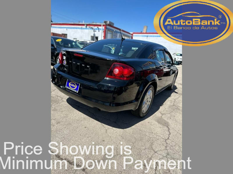 Dodge Avenger 2014 price $1,500 Down