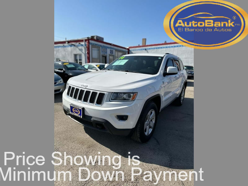 Jeep Grand Cherokee 2014 price $2,000 Down