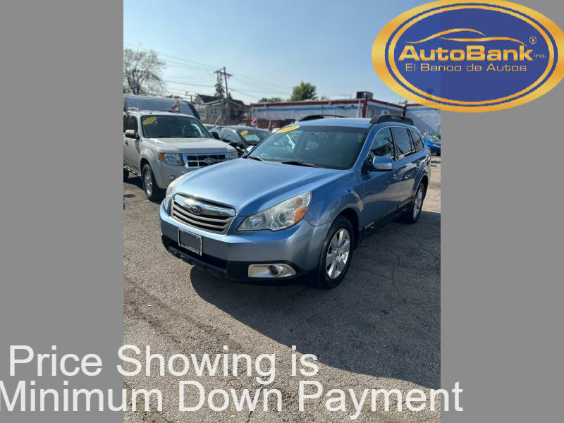 Subaru Outback 2010 price $1,000 Down