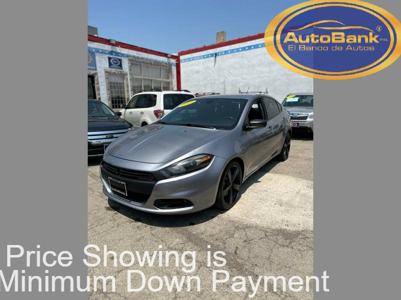 Dodge Dart 2015 price $2,000 Down