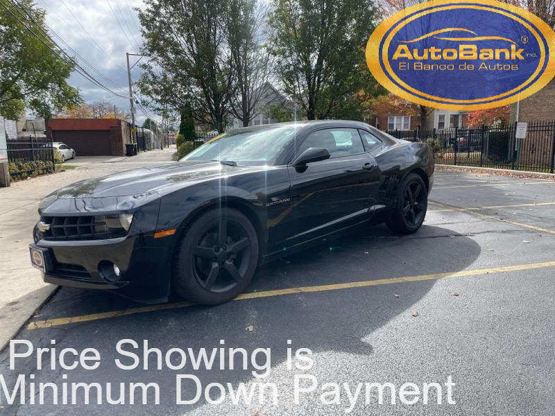 Chevrolet Camaro 2012 price $2,500 Down