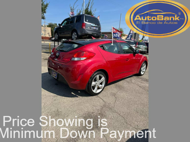 Hyundai Veloster 2013 price $1,500 Down