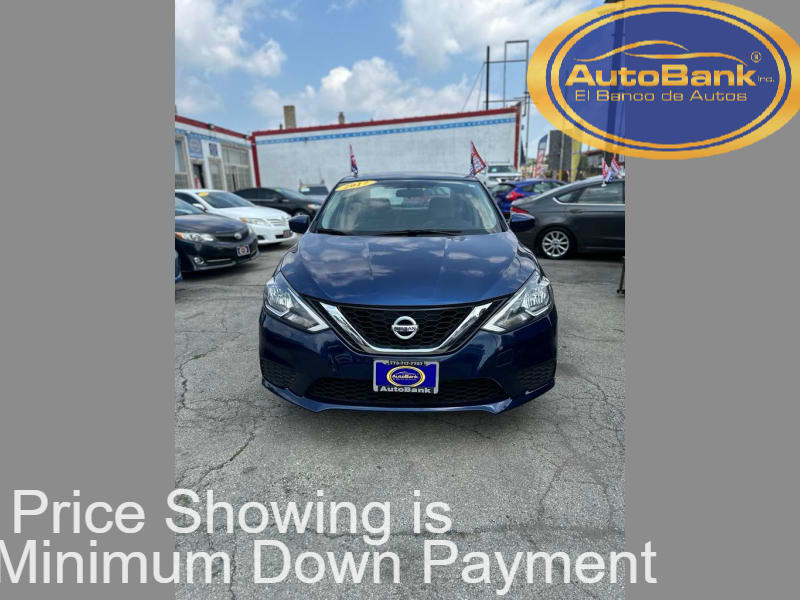 Nissan Sentra 2017 price $2,000 Down