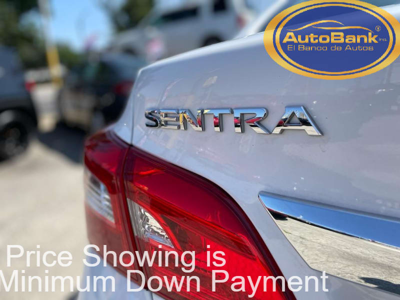 Nissan Sentra 2019 price $2,000 Down