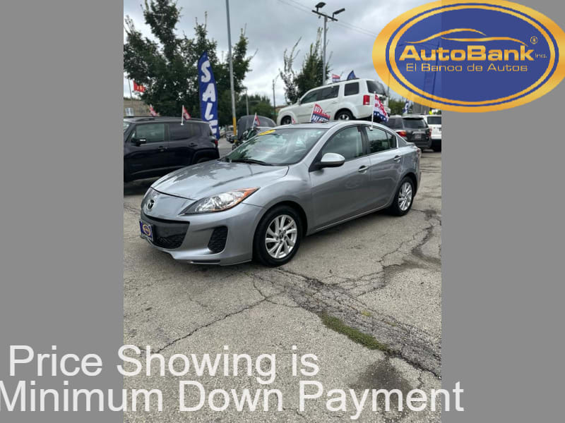 Mazda Mazda3 2013 price $1,500 Down