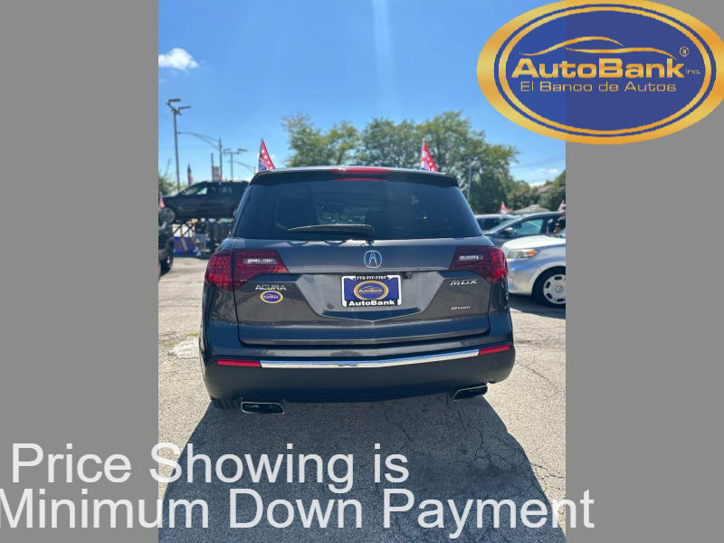 Acura MDX 2011 price $2,000 Down