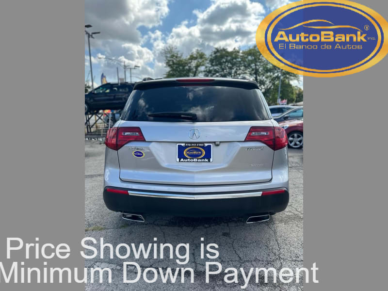 Acura MDX 2011 price $2,000 Down