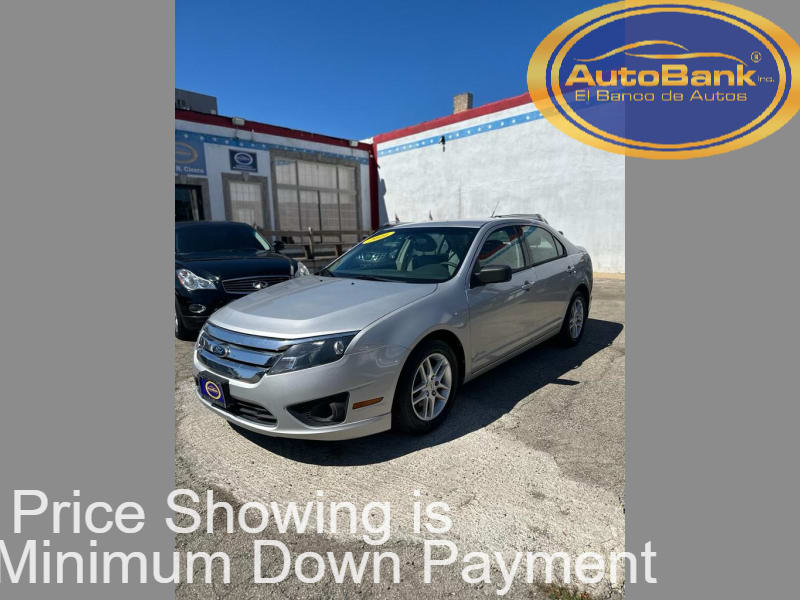 Ford Fusion 2011 price $1,500 Down