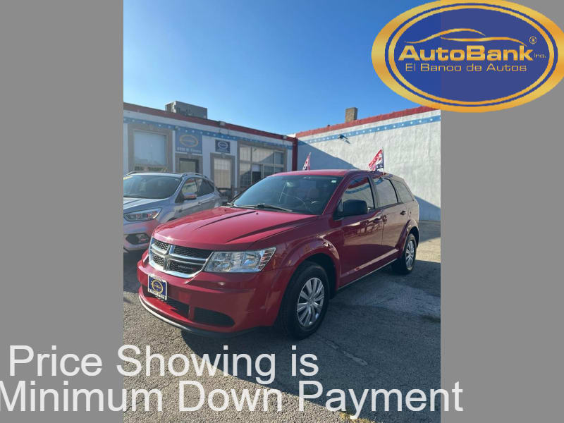 Dodge Journey 2012 price $1,500 Down