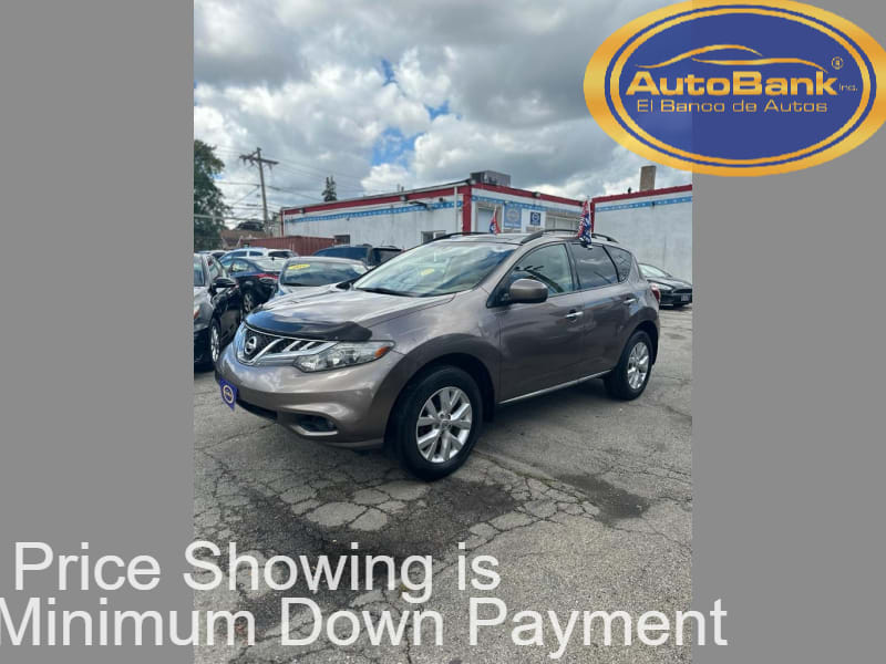 Nissan Murano 2012 price $2,000 Down