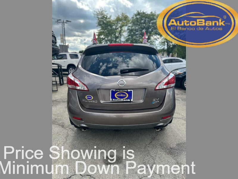 Nissan Murano 2012 price $2,000 Down