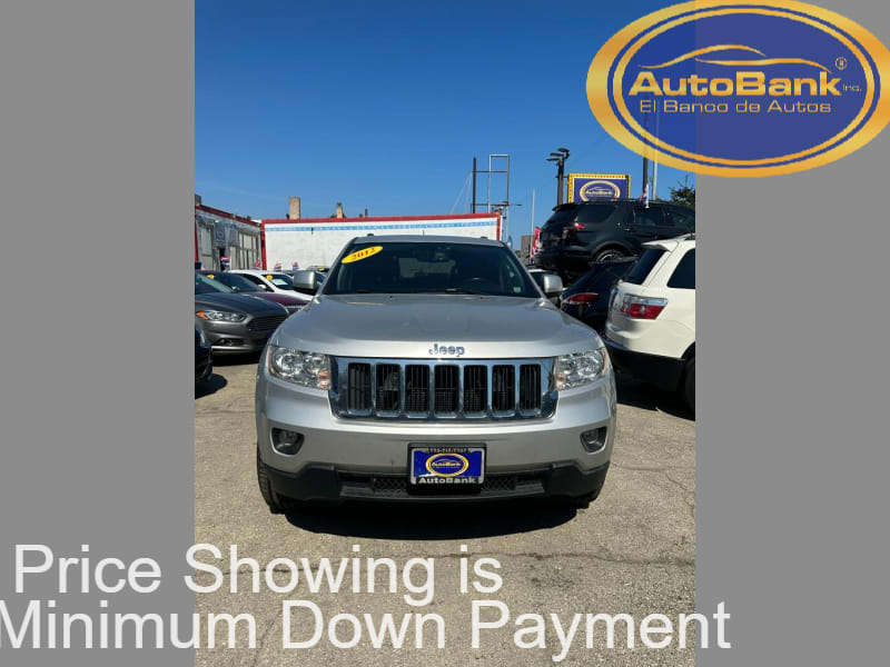 Jeep Grand Cherokee 2012 price $2,000 Down