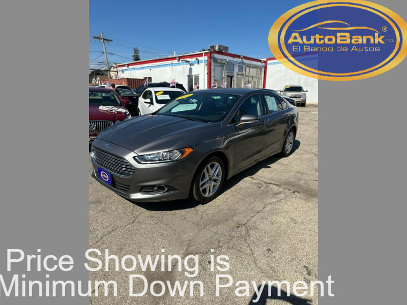 Ford Fusion 2013 price $1,500 Down