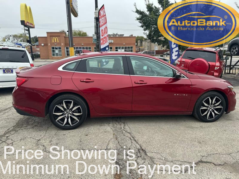 Chevrolet Malibu 2018 price $2,000 Down