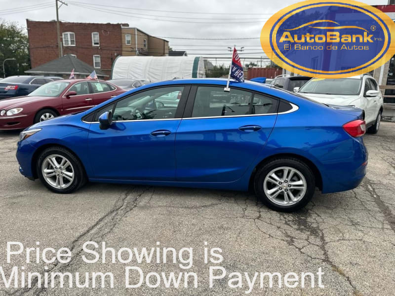 Chevrolet Cruze 2016 price $2,000 Down