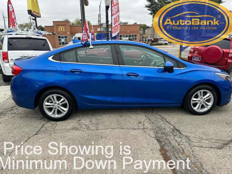 Chevrolet Cruze 2016 price $2,000 Down