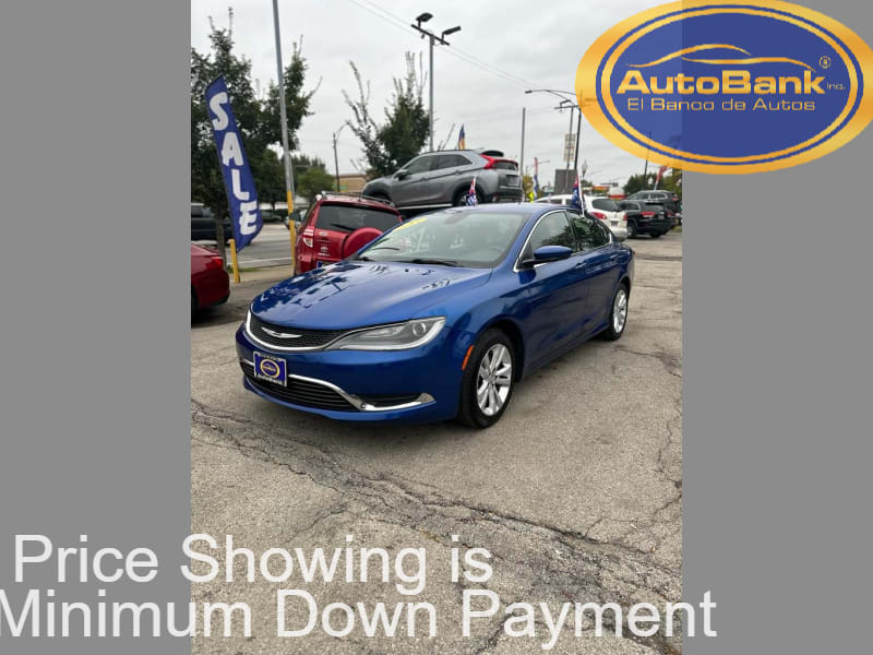 Chrysler 200 2015 price $1,500 Down