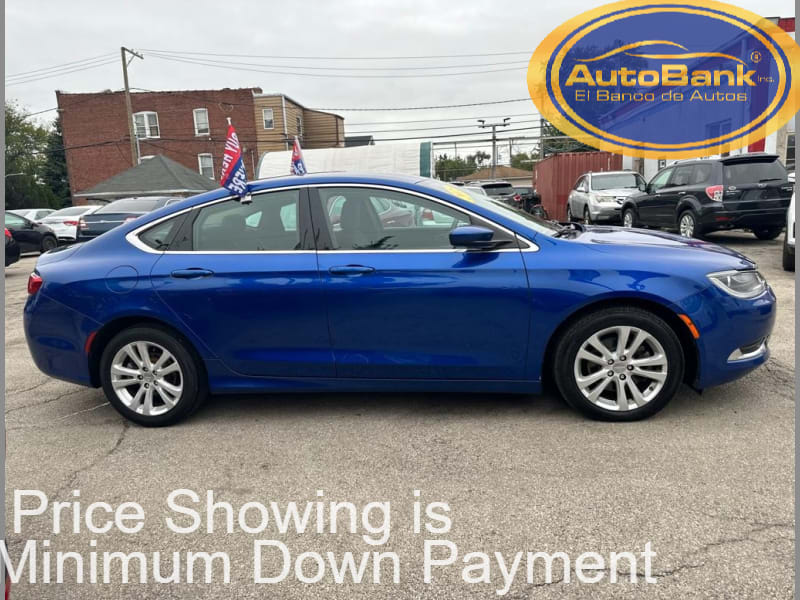 Chrysler 200 2015 price $1,500 Down