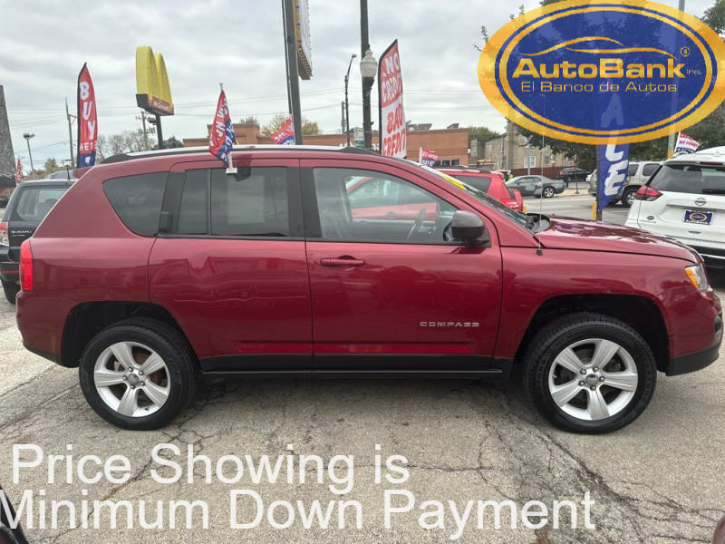 Jeep Compass 2012 price $2,000 Down