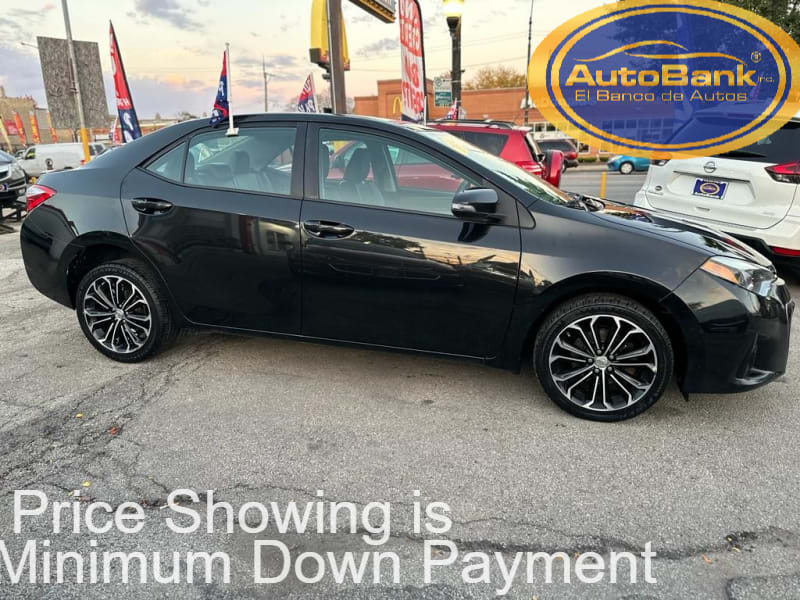 Toyota Corolla 2014 price $2,000 Down