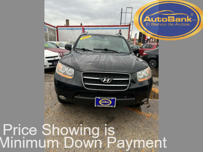 Hyundai Santa Fe 2008 price $1,000 Down