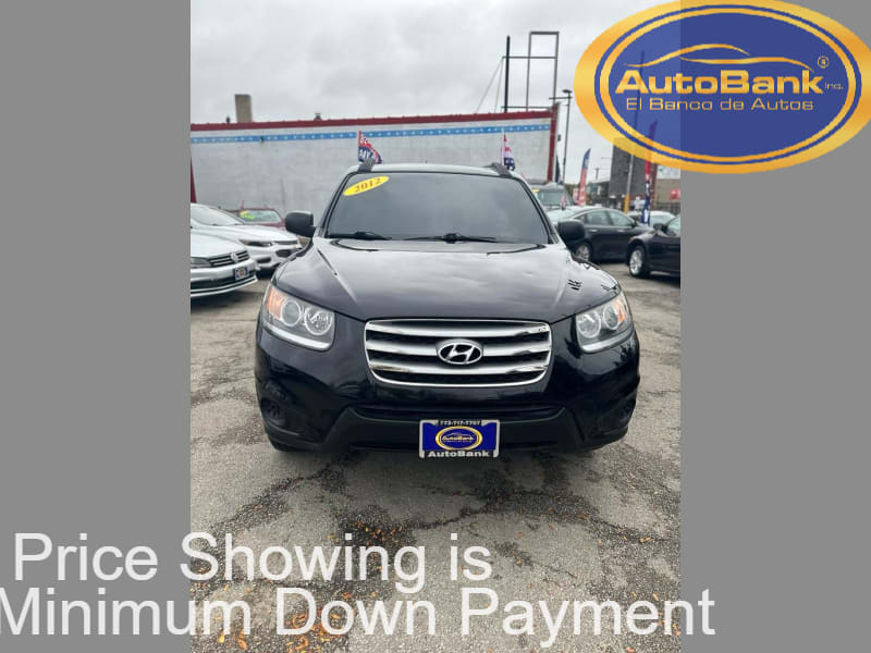 Hyundai Santa Fe 2012 price $15,000 Down