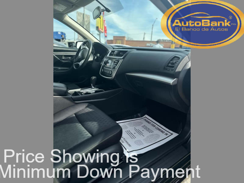 Nissan Altima 2018 price $2,000 Down