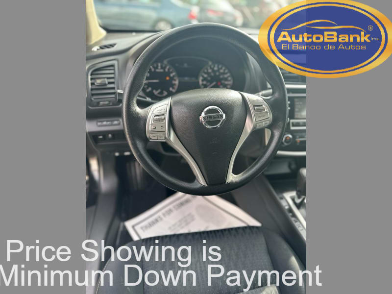 Nissan Altima 2018 price $2,000 Down