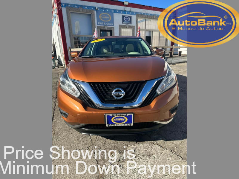 Nissan Murano 2015 price $2,000 Down