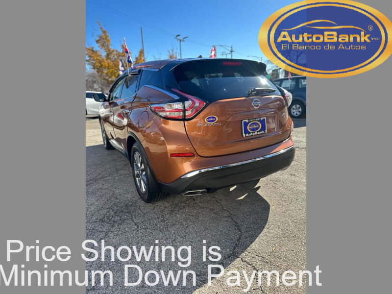 Nissan Murano 2015 price $2,000 Down