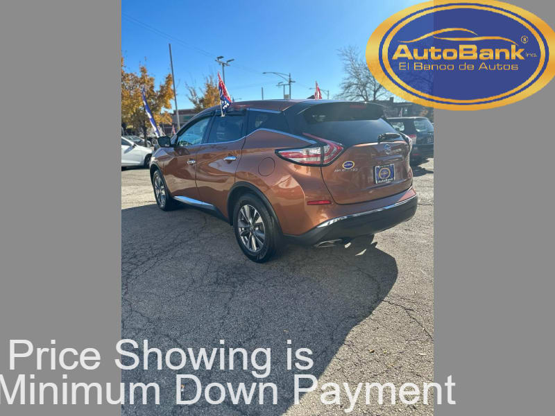 Nissan Murano 2015 price $2,000 Down