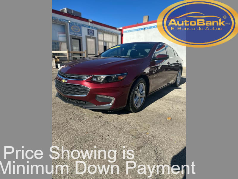 Chevrolet Malibu 2016 price $2,000 Down