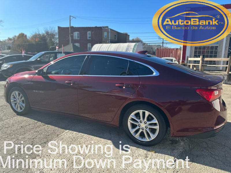 Chevrolet Malibu 2016 price $2,000 Down