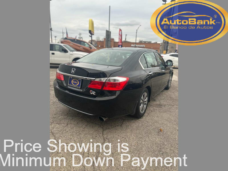 Honda Accord Sedan 2014 price $2,000 Down