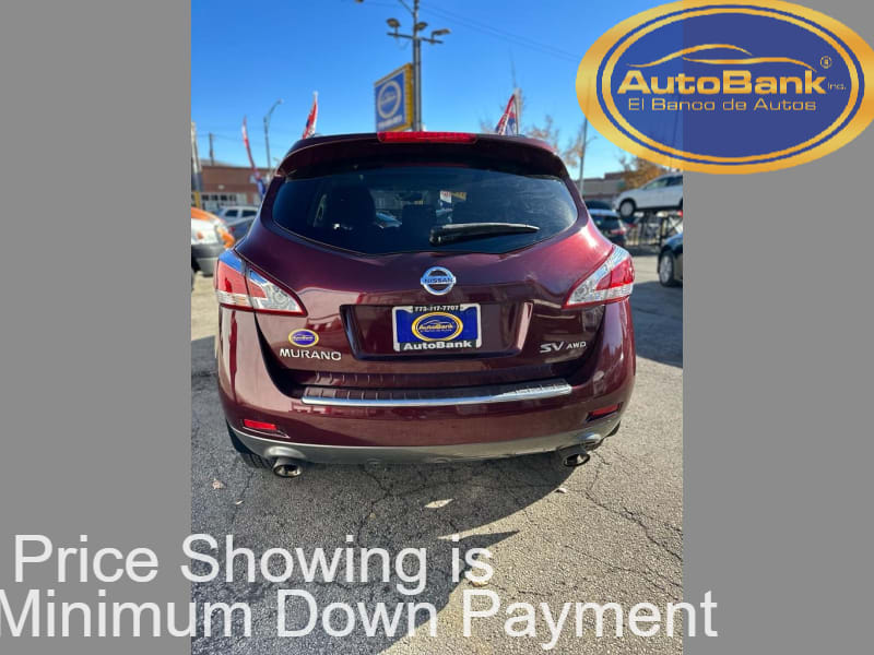 Nissan Murano 2011 price $1,000 Down