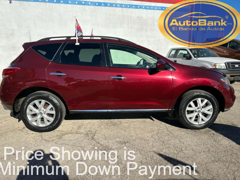 Nissan Murano 2011 price $1,000 Down