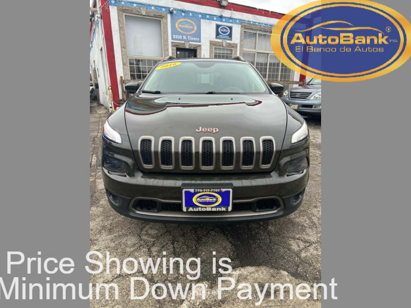 Jeep Cherokee 2016 price $2,000 Down