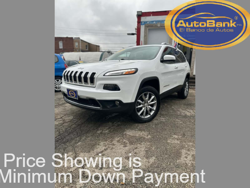 Jeep Cherokee 2018 price $2,000 Down