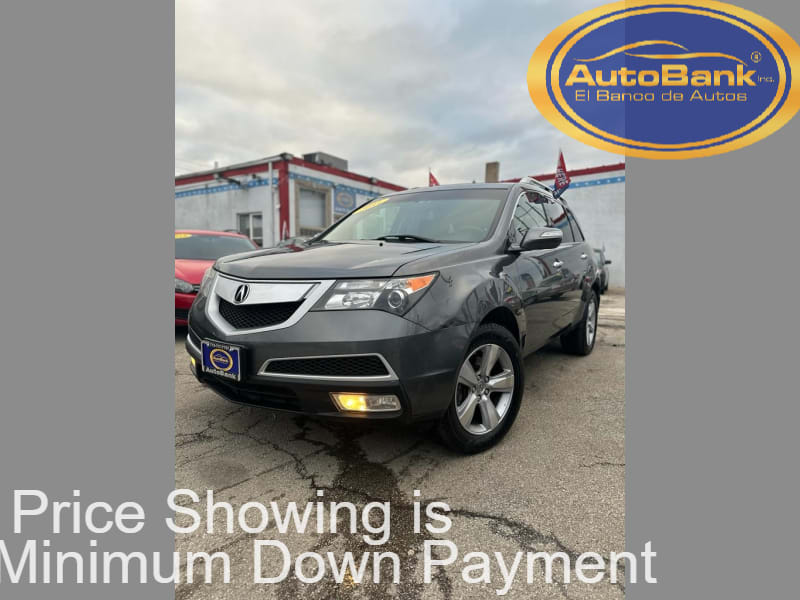 Acura MDX 2011 price $2,000 Down