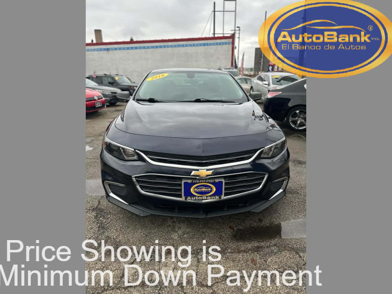 Chevrolet Malibu 2016 price $1,500 Down