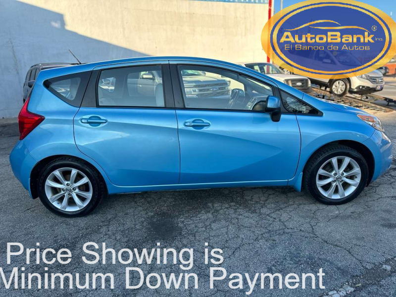 Nissan Versa Note 2014 price $1,500 Down