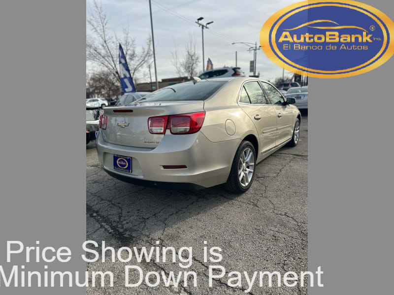 Chevrolet Malibu 2015 price $1,500 Down