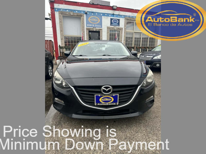 Mazda Mazda3 2016 price $2,000 Down