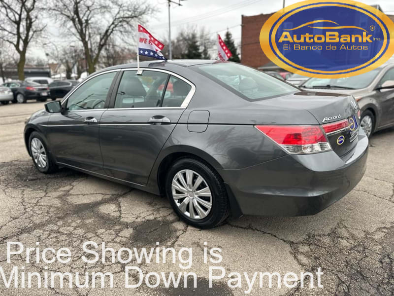 Honda Accord Sdn 2012 price $1,500 Down