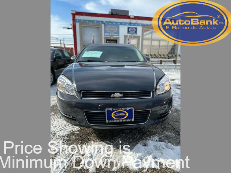 Chevrolet Impala 2008 price $1,000 Down