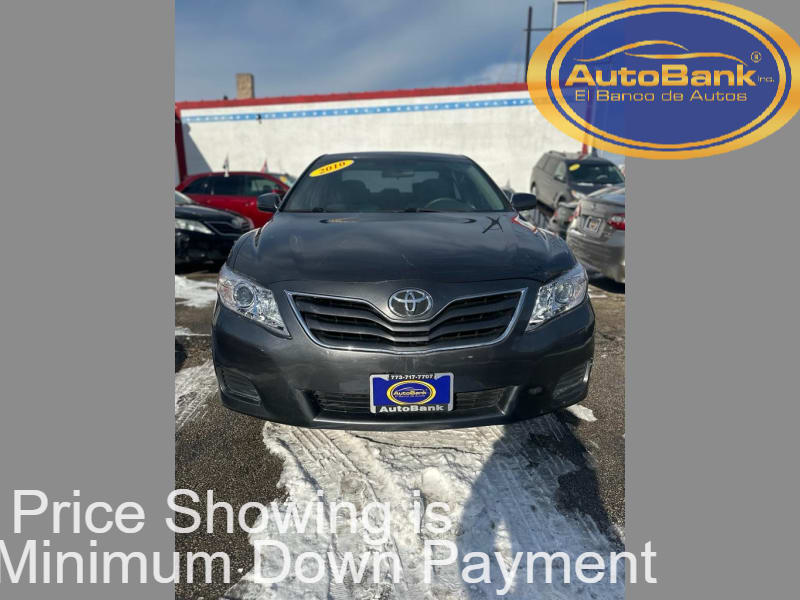 Toyota Camry 2010 price $1,500 Down