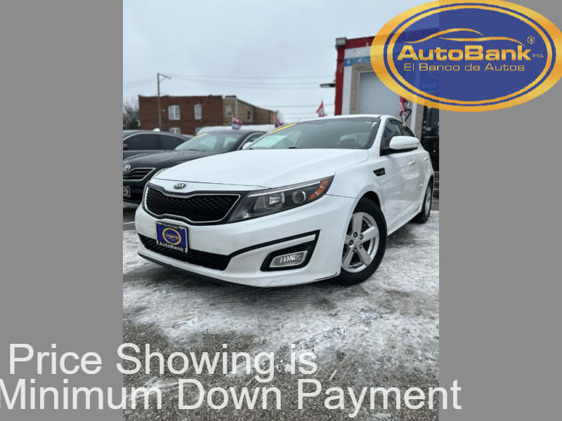 Kia Optima 2014 price $1,000 Down