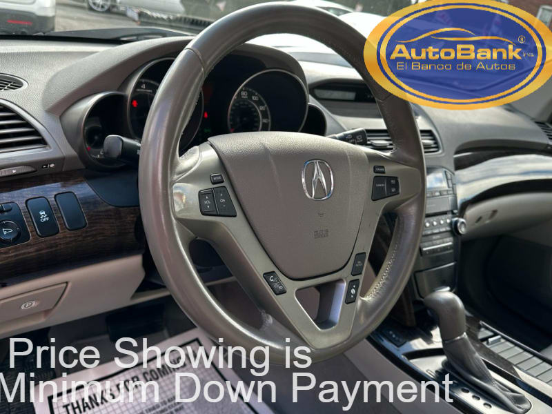 Acura MDX 2011 price $2,000 Down